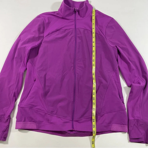 Duluth Avant Garden Jacket Purple Full Zip - Picture 5 of 5